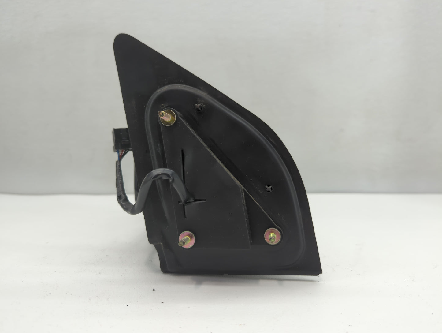2007-2017 Jeep Compass Driver Left Side View Manual Door Mirror Black - Oemusedautoparts1.com