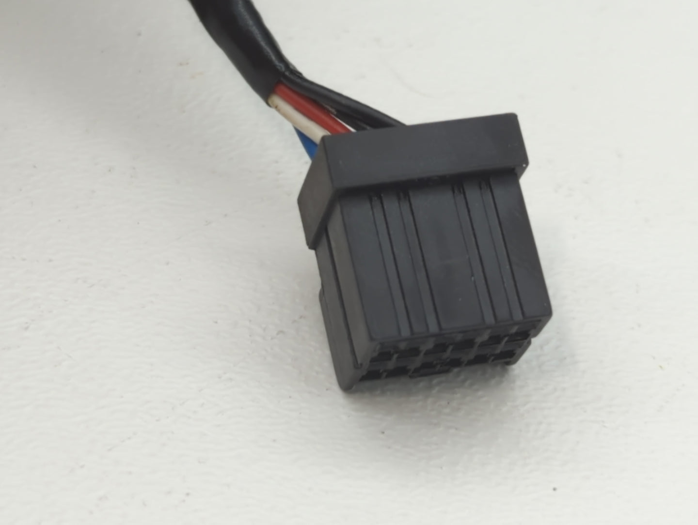 2007-2017 Jeep Compass Driver Left Side View Manual Door Mirror Black - Oemusedautoparts1.com