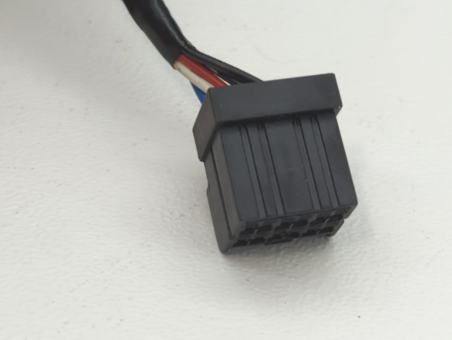 2007-2017 Jeep Compass Driver Left Side View Manual Door Mirror Black - Oemusedautoparts1.com