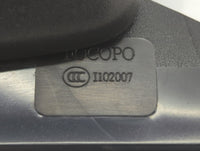 2007-2017 Jeep Compass Driver Left Side View Manual Door Mirror Black - Oemusedautoparts1.com