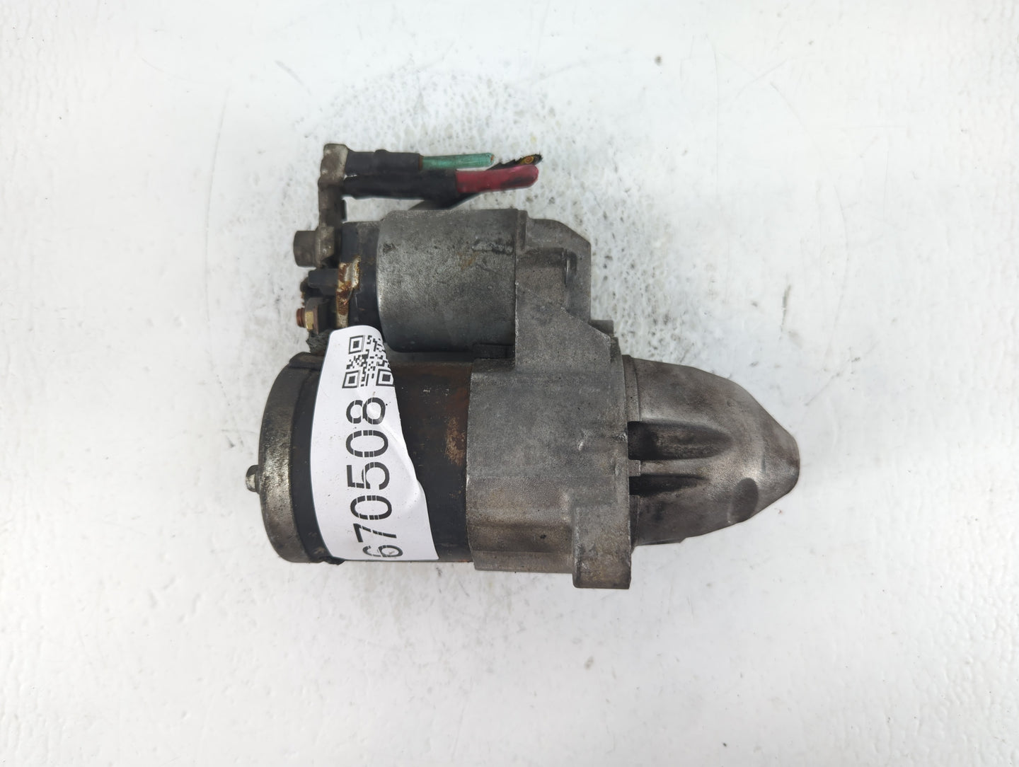 2014 Jeep Compass Car Starter Motor Solenoid OEM P/N:R5034515AA Fits OEM Used Auto Parts - Oemusedautoparts1.com