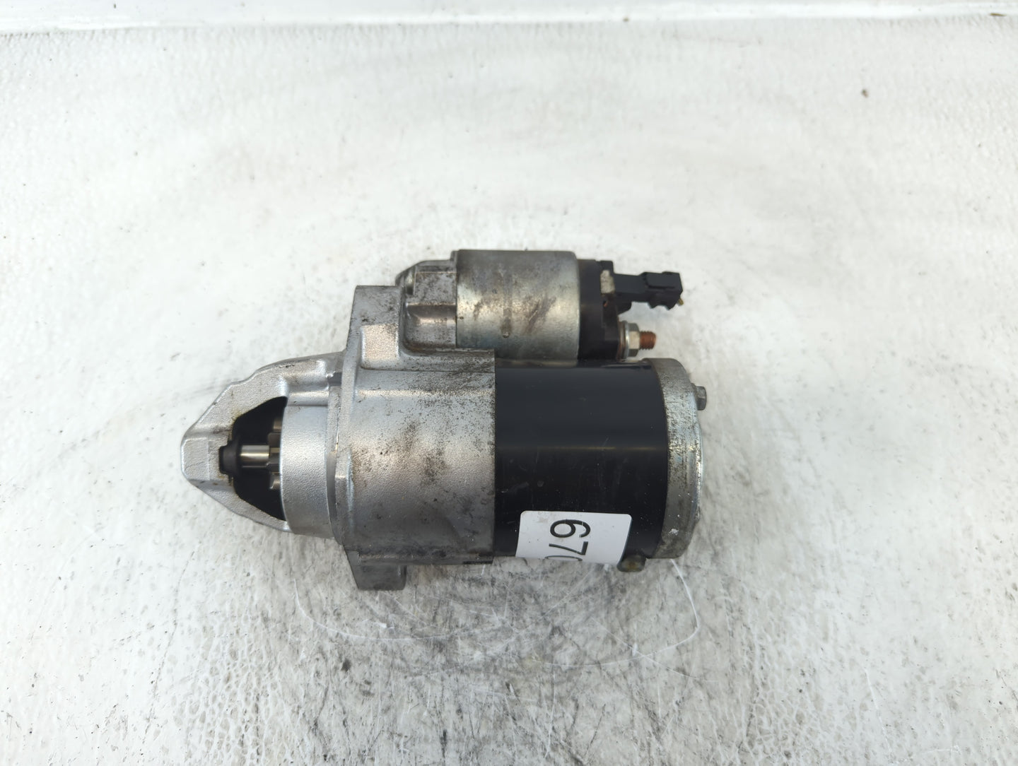 2014 Jeep Compass Car Starter Motor Solenoid OEM P/N:M000T32071ZC 05034555AA Fits OEM Used Auto Parts - Oemusedautoparts1.co