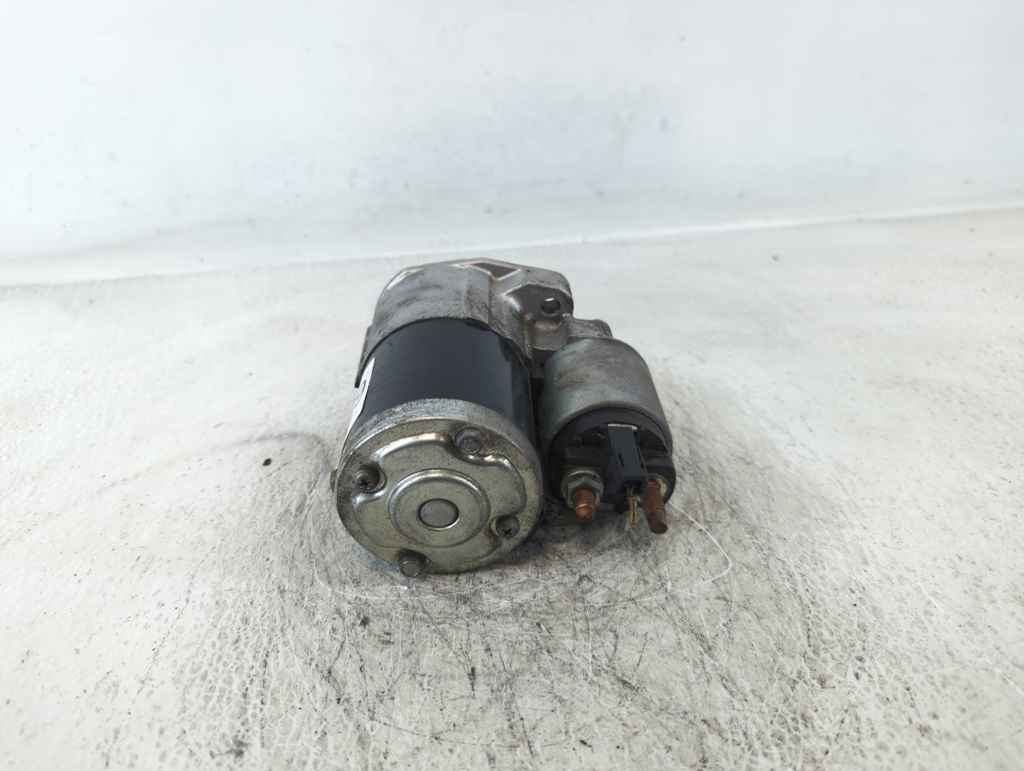2014 Jeep Compass Car Starter Motor Solenoid OEM P/N:M000T32071ZC 05034555AA Fits OEM Used Auto Parts - Oemusedautoparts1.co