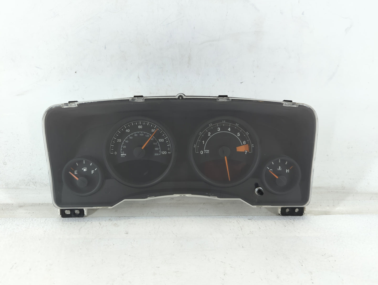 2014 Jeep Compass Instrument Cluster Speedometer Gauges P/N:56054257AD Miles: Fits OEM Used Auto Parts - Oemusedautoparts1.c
