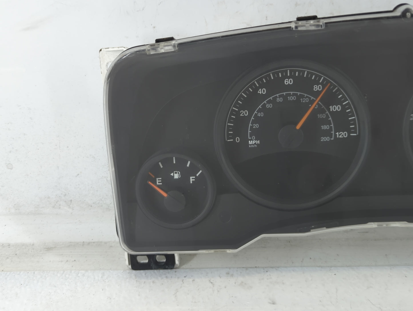 2014 Jeep Compass Instrument Cluster Speedometer Gauges P/N:56054257AD Miles: Fits OEM Used Auto Parts - Oemusedautoparts1.c