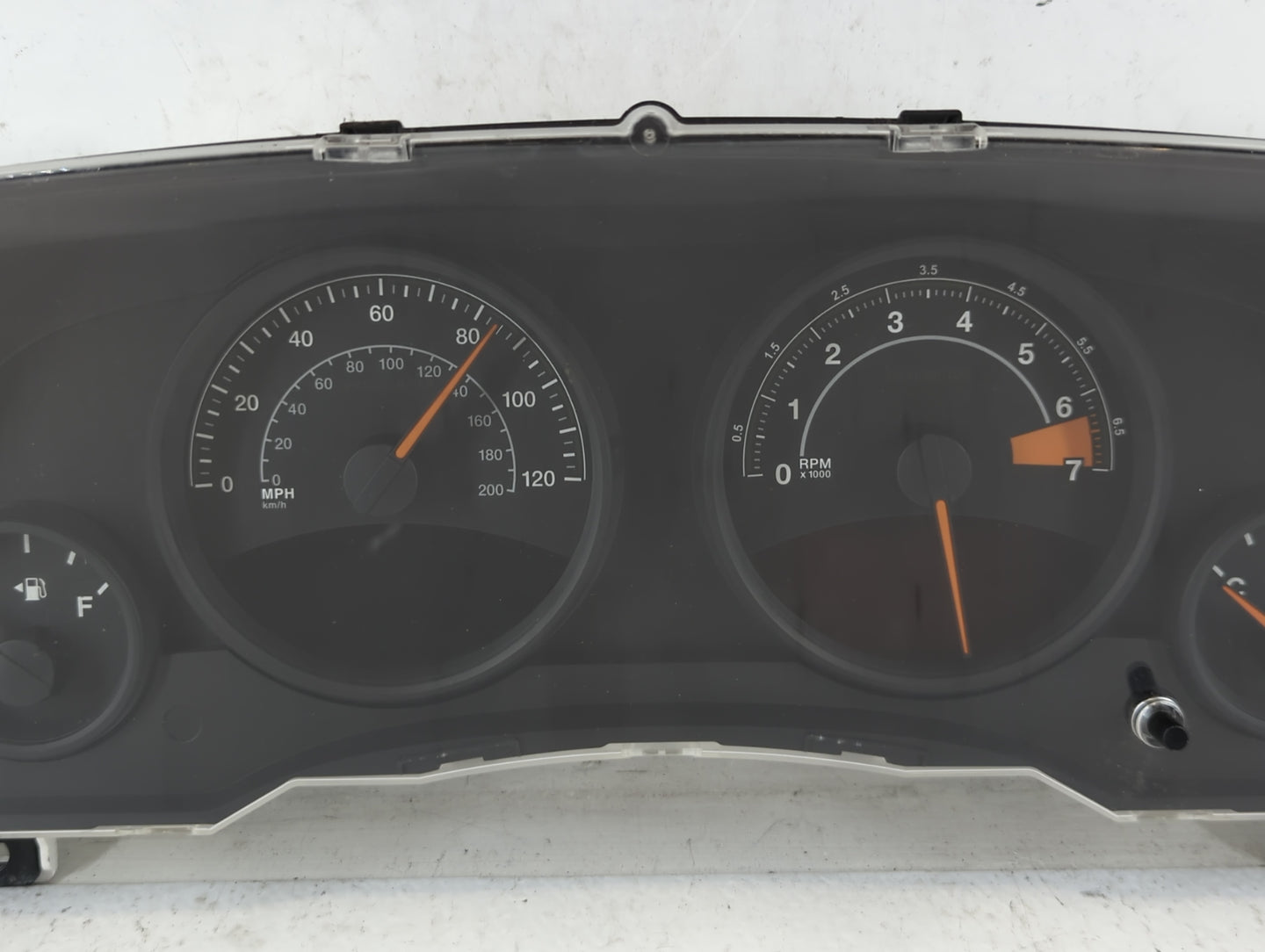 2014 Jeep Compass Instrument Cluster Speedometer Gauges P/N:56054257AD Miles: Fits OEM Used Auto Parts - Oemusedautoparts1.c
