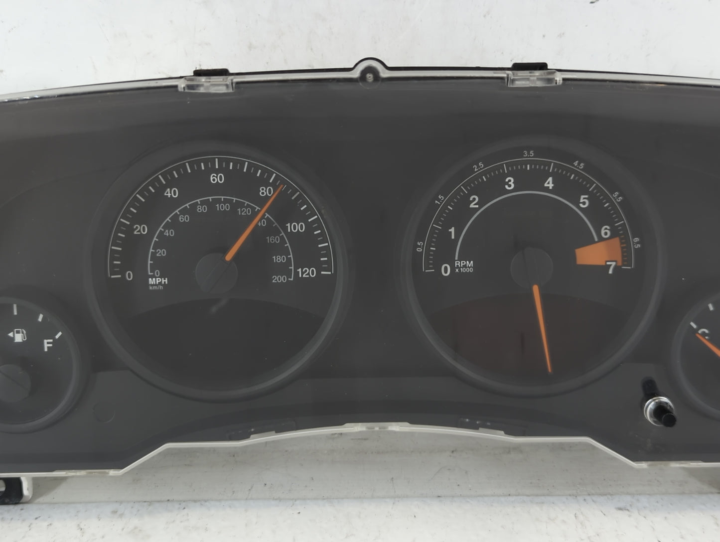 2014 Jeep Compass Instrument Cluster Speedometer Gauges P/N:56054257AD Miles: Fits OEM Used Auto Parts - Oemusedautoparts1.c