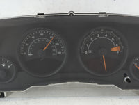 2014 Jeep Compass Instrument Cluster Speedometer Gauges P/N:56054257AD Miles: Fits OEM Used Auto Parts - Oemusedautoparts1.c