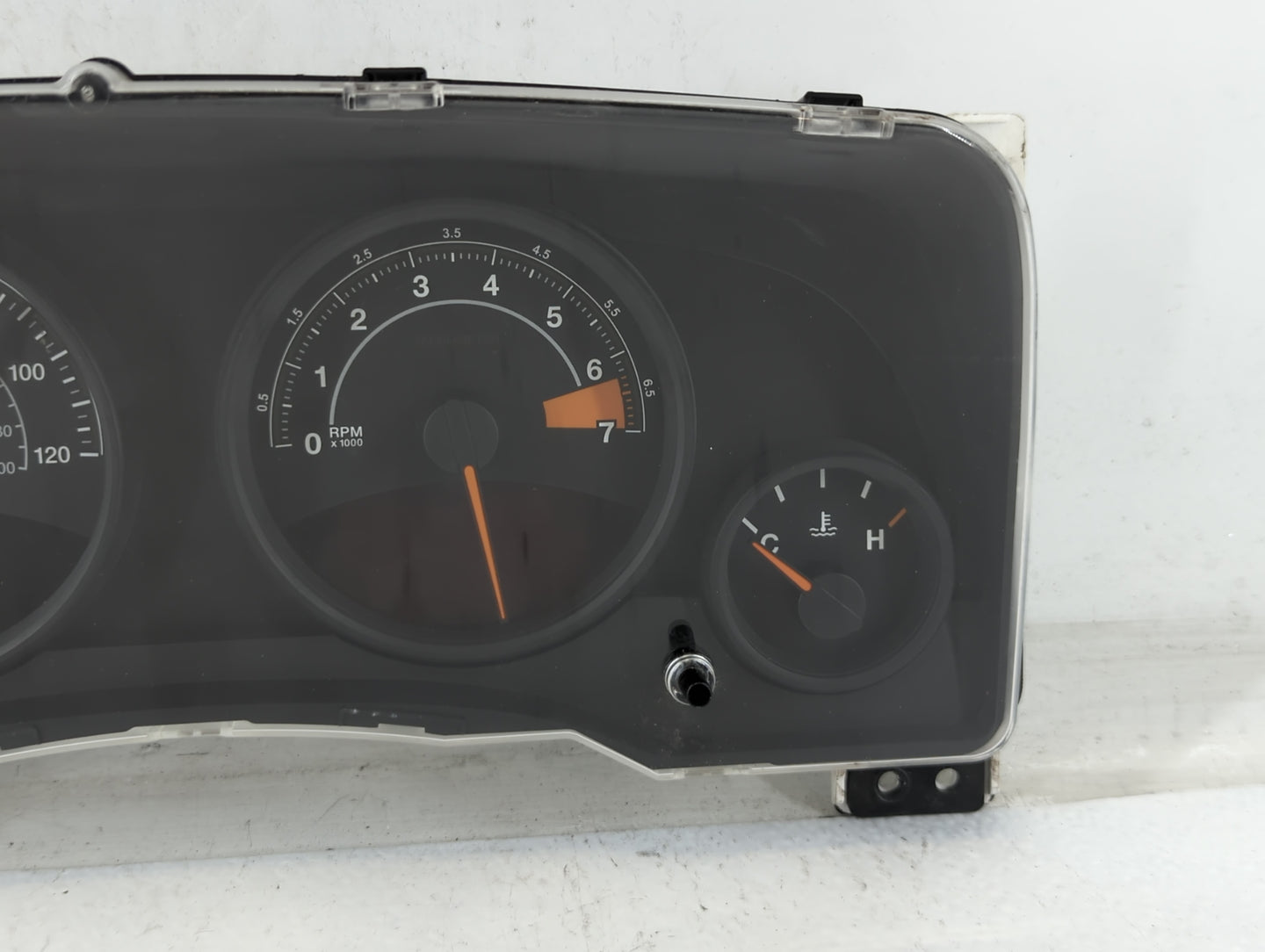 2014 Jeep Compass Instrument Cluster Speedometer Gauges P/N:56054257AD Miles: Fits OEM Used Auto Parts - Oemusedautoparts1.c