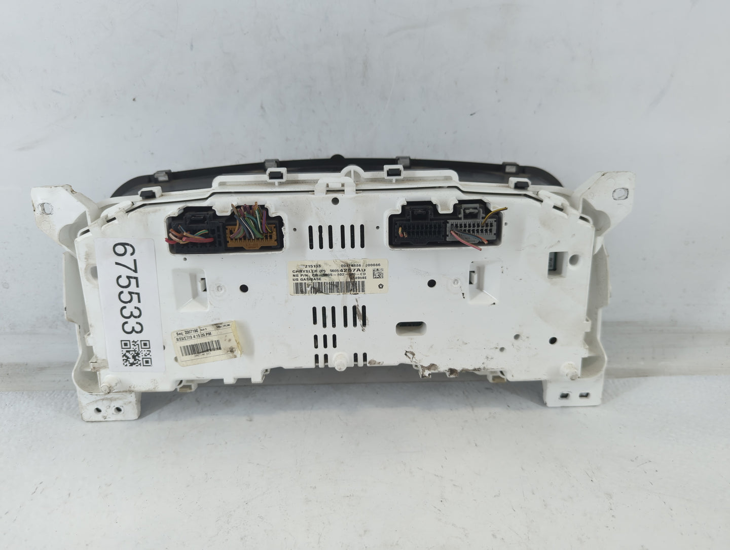 2014 Jeep Compass Instrument Cluster Speedometer Gauges P/N:56054257AD Miles: Fits OEM Used Auto Parts - Oemusedautoparts1.c