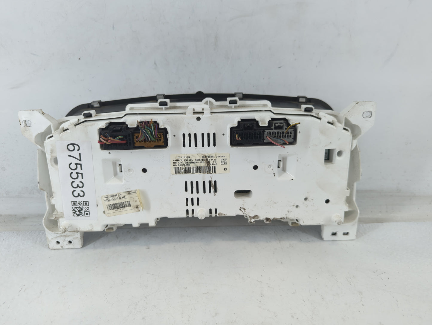 2014 Jeep Compass Instrument Cluster Speedometer Gauges P/N:56054257AD Miles: Fits OEM Used Auto Parts - Oemusedautoparts1.c