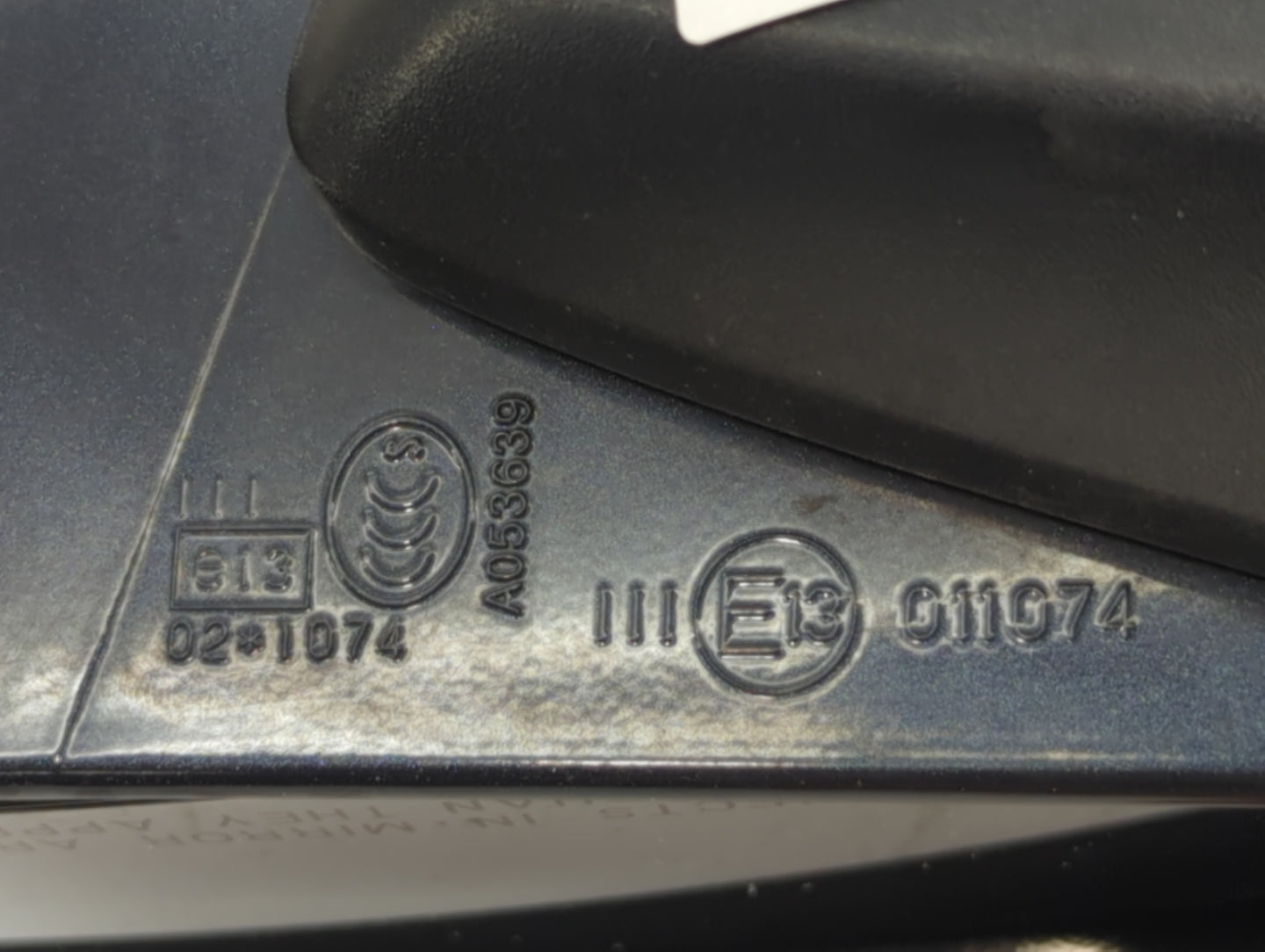 2014 Jeep Compass Passenger Side View Mirror - Right Door Mirror OEM Used - Oemusedautoparts1.com
