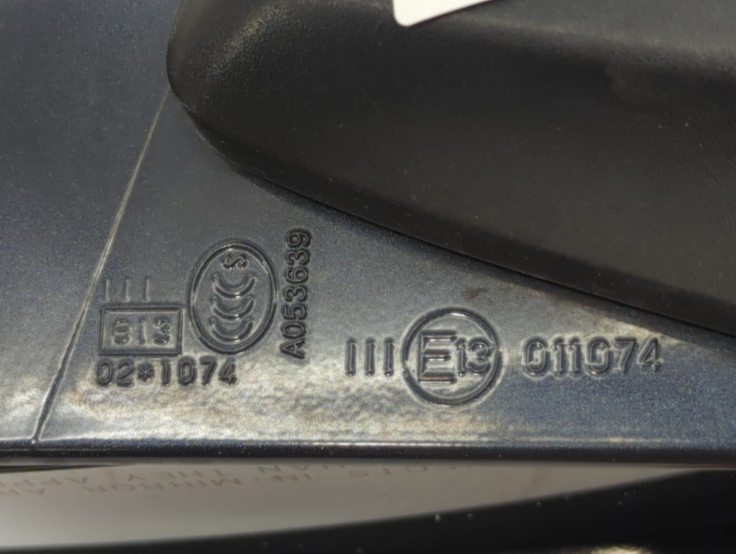 2014 Jeep Compass Passenger Side View Mirror - Right Door Mirror OEM Used - Oemusedautoparts1.com