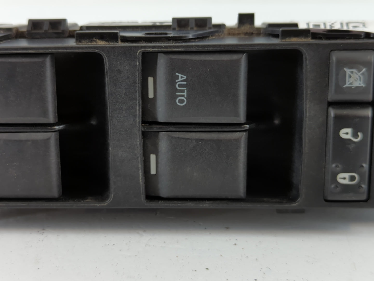 2014 Jeep Compass Master Power Window Switch Replacement Driver Side Left P/N:04602780AA Fits OEM Used Auto Parts - Oemuseda