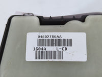 2014 Jeep Compass Master Power Window Switch Replacement Driver Side Left P/N:04602780AA Fits OEM Used Auto Parts - Oemuseda