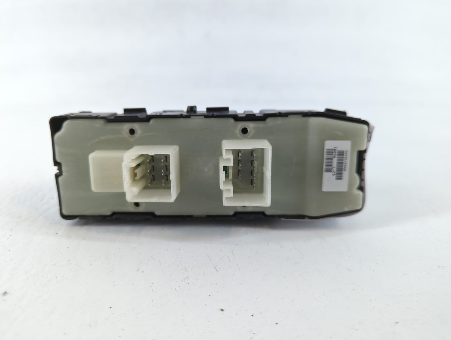 2014 Jeep Compass Master Power Window Switch Replacement Driver Side Left P/N:04602780AA Fits OEM Used Auto Parts - Oemuseda