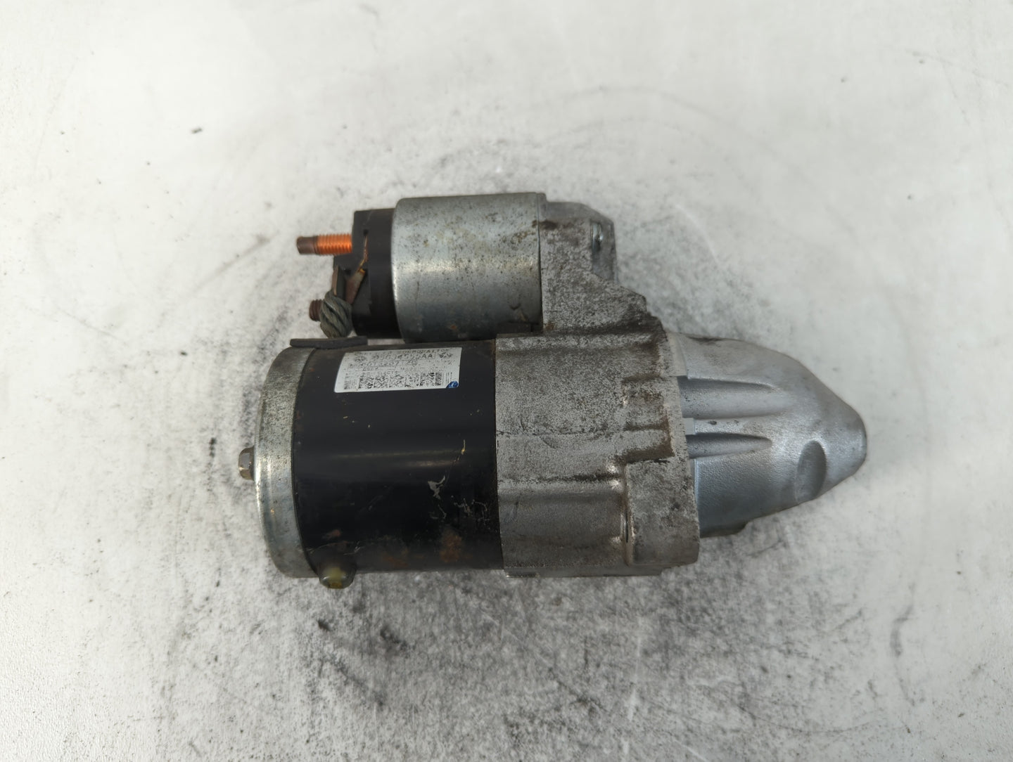 2014 Jeep Compass Car Starter Motor Solenoid OEM P/N:05034555AA Fits OEM Used Auto Parts - Oemusedautoparts1.com