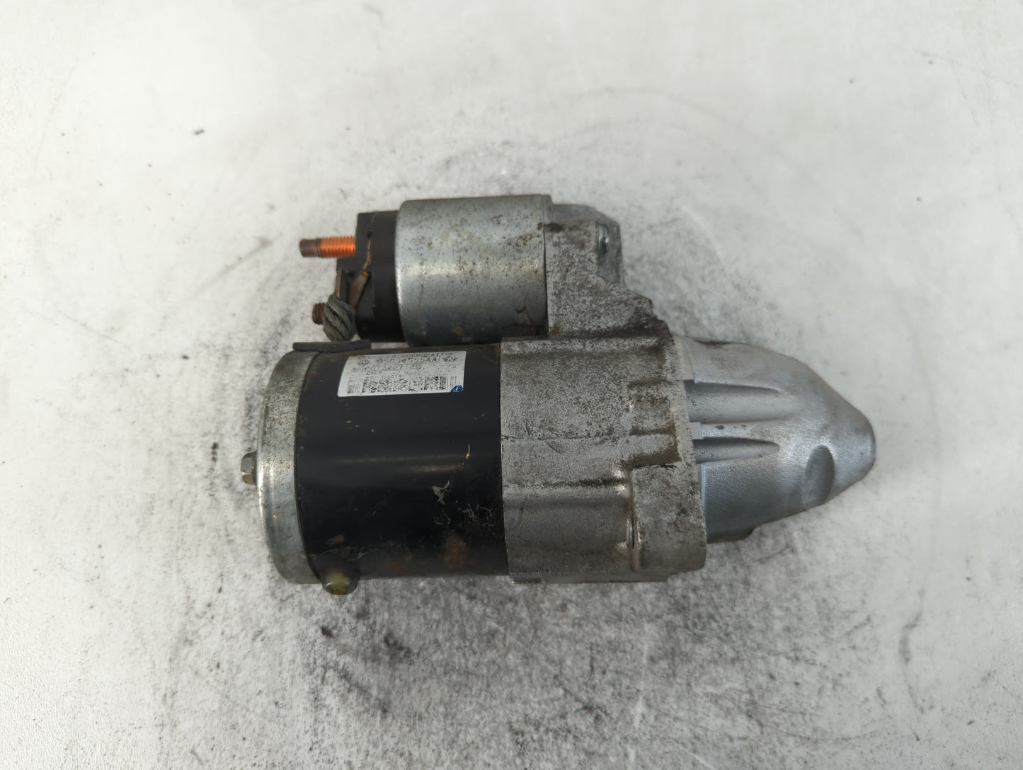 2014 Jeep Compass Car Starter Motor Solenoid OEM P/N:05034555AA Fits OEM Used Auto Parts - Oemusedautoparts1.com