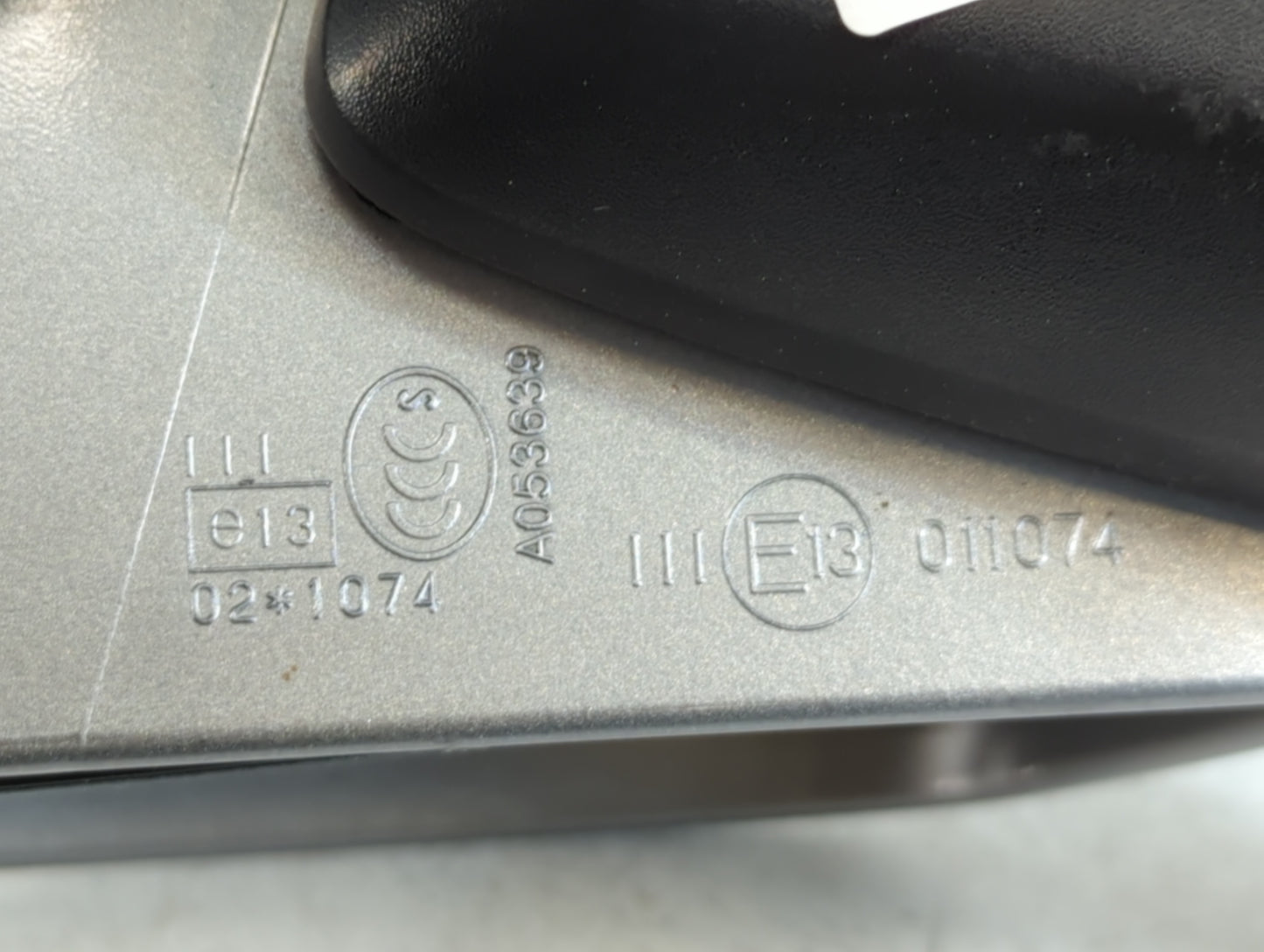 2014 Jeep Compass Driver Side View Mirror - Left Door Mirror OEM Used - Oemusedautoparts1.com
