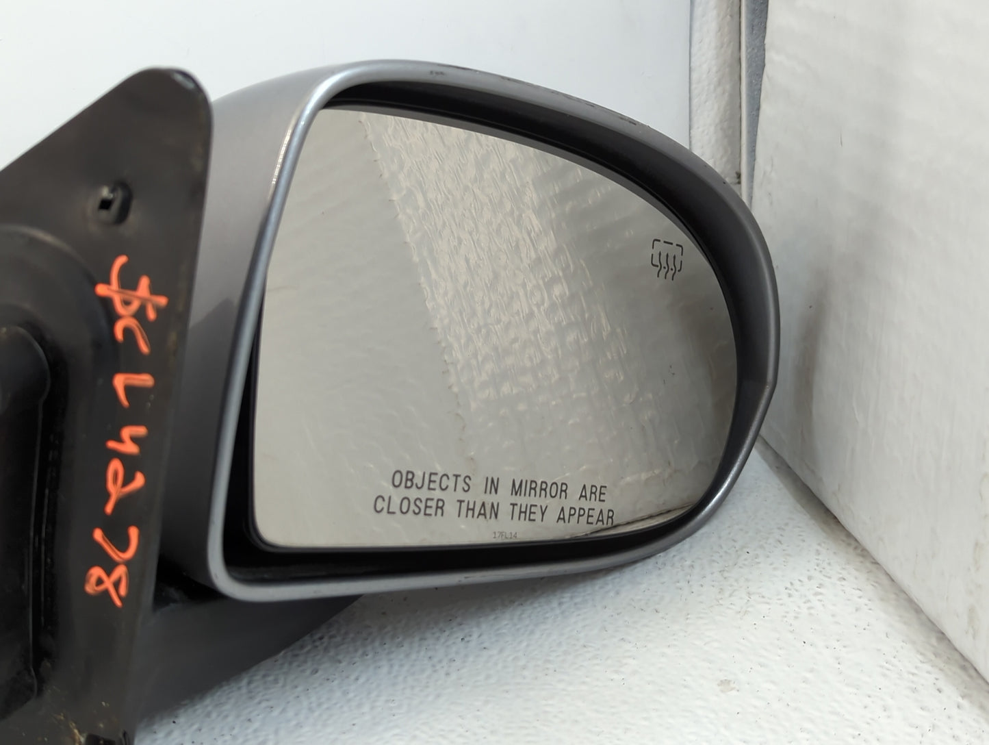 2014 Jeep Compass Driver Side View Mirror - Left Door Mirror OEM Used - Oemusedautoparts1.com