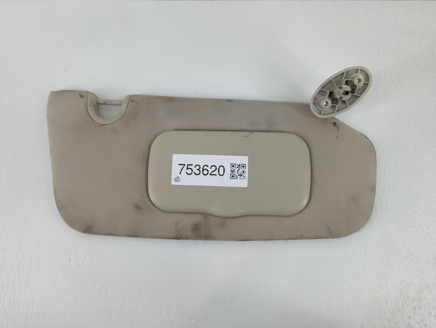2010-2017 Jeep Compass Sun Visor Shade Replacement Passenger Right Mirror Fits Fits 2010 2011 2012 2013 2014 2015 2016 2017 