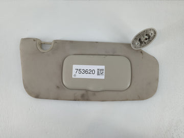 2010-2017 Jeep Compass Sun Visor Shade Replacement Passenger Right Mirror Fits Fits 2010 2011 2012 2013 2014 2015 2016 2017 OEM Used Auto Parts