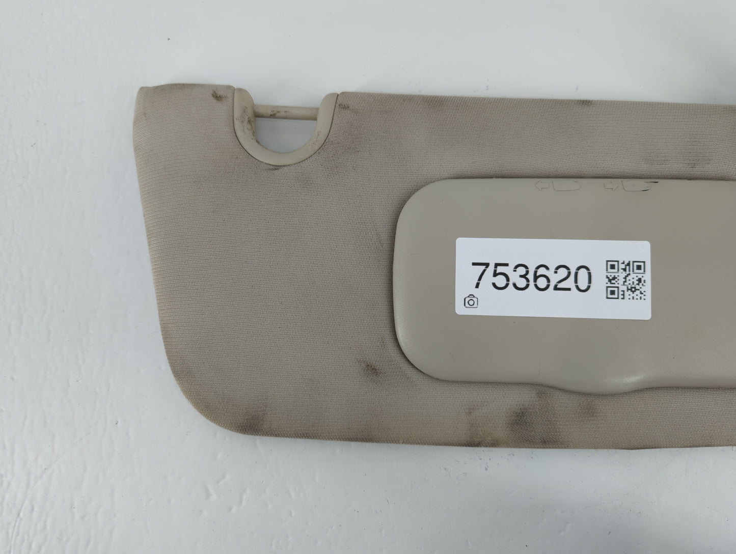 2010-2017 Jeep Compass Sun Visor Shade Replacement Passenger Right Mirror Fits Fits 2010 2011 2012 2013 2014 2015 2016 2017 
