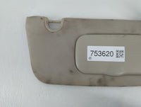 2010-2017 Jeep Compass Sun Visor Shade Replacement Passenger Right Mirror Fits Fits 2010 2011 2012 2013 2014 2015 2016 2017 