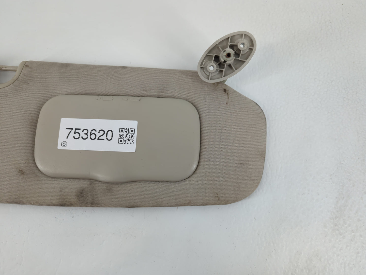 2010-2017 Jeep Compass Sun Visor Shade Replacement Passenger Right Mirror Fits Fits 2010 2011 2012 2013 2014 2015 2016 2017 