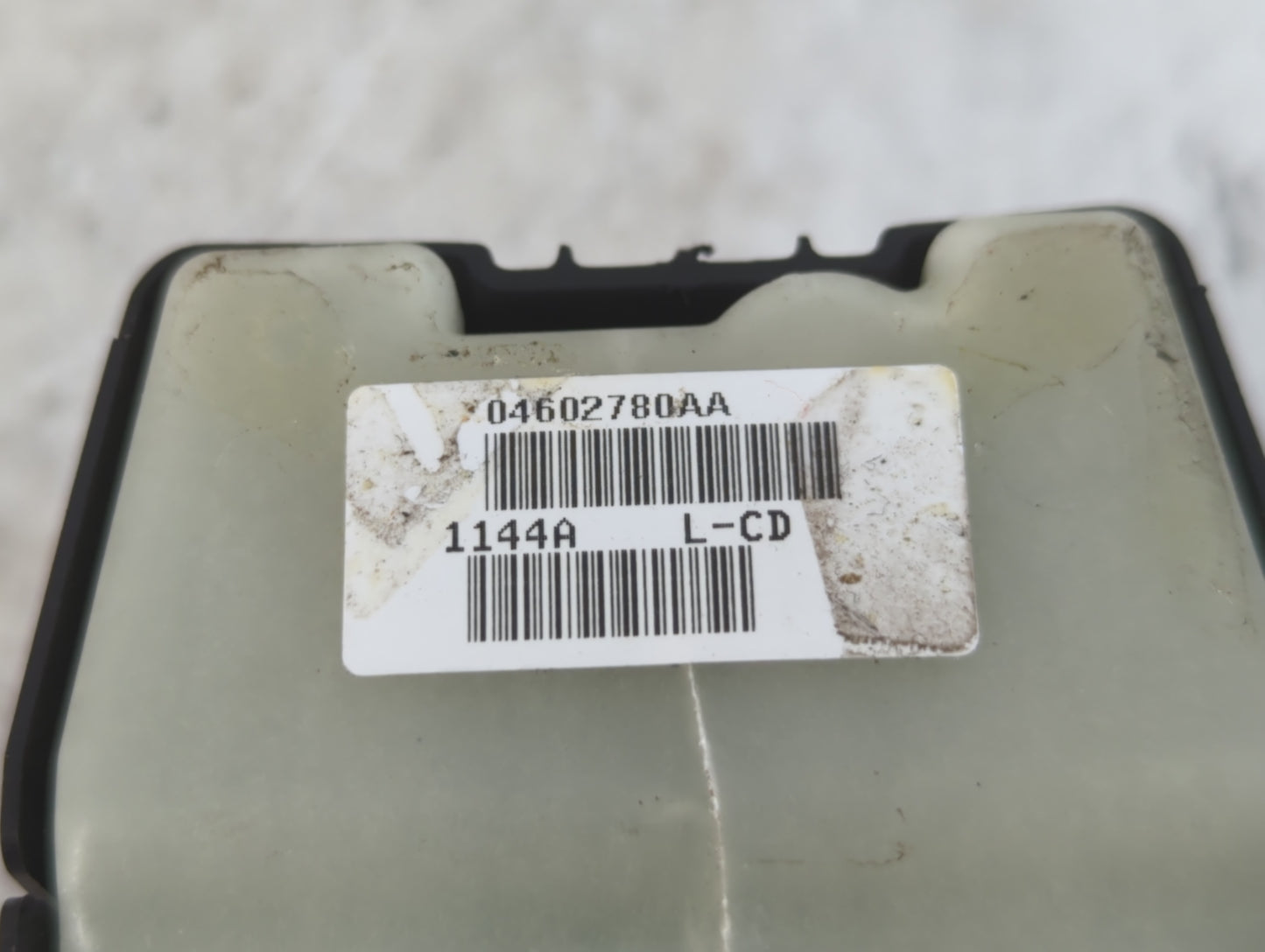 2011-2017 Jeep Compass Master Power Window Switch Replacement Driver Side Left P/N:04602780AA Fits OEM Used Auto Parts - Oem