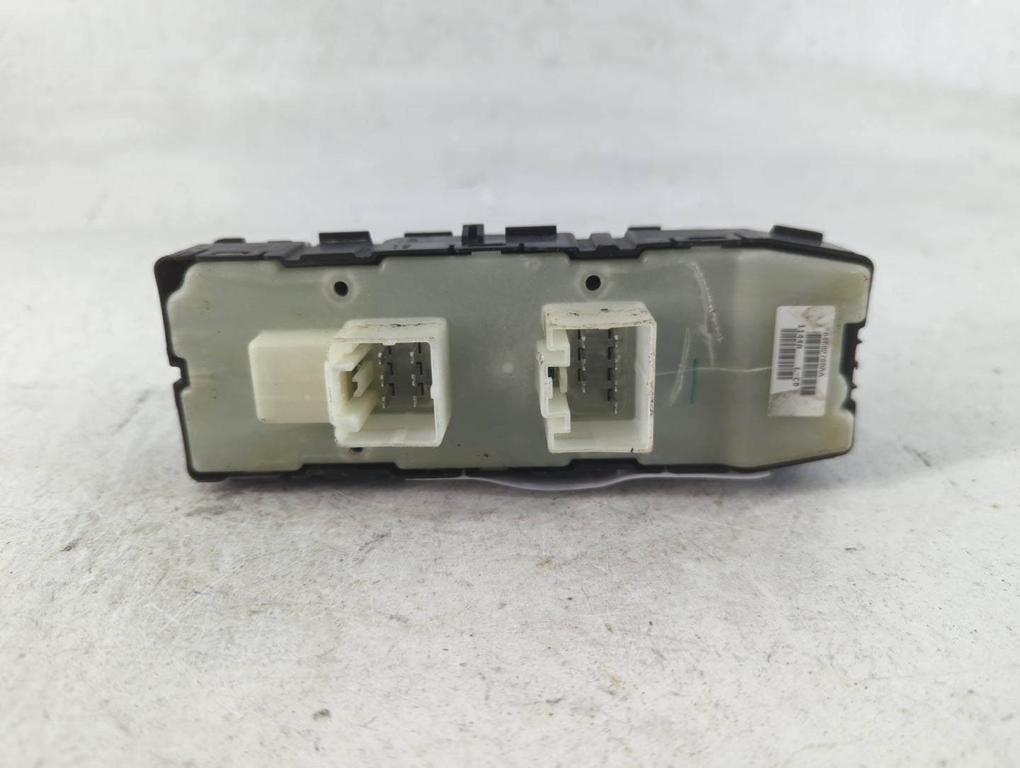 2011-2017 Jeep Compass Master Power Window Switch Replacement Driver Side Left P/N:04602780AA Fits OEM Used Auto Parts - Oem