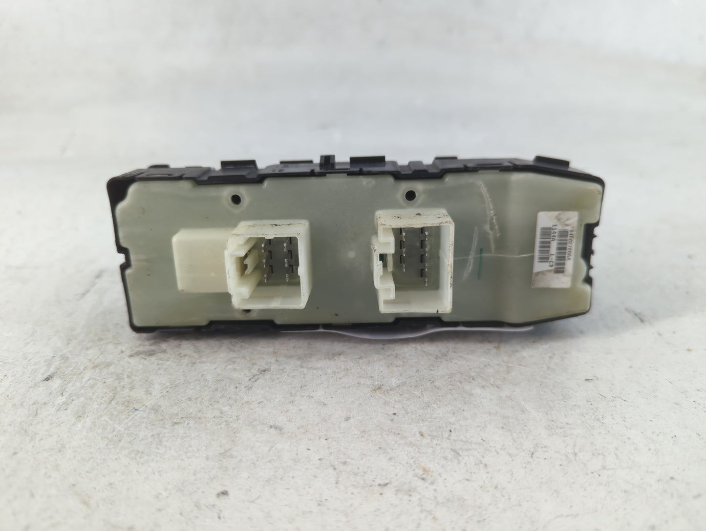2011-2017 Jeep Compass Master Power Window Switch Replacement Driver Side Left P/N:04602780AA Fits OEM Used Auto Parts - Oem