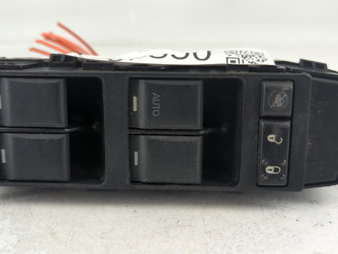 2014 Jeep Compass Master Power Window Switch Replacement Driver Side Left P/N:3023B 04602780AA Fits OEM Used Auto Parts - Oe