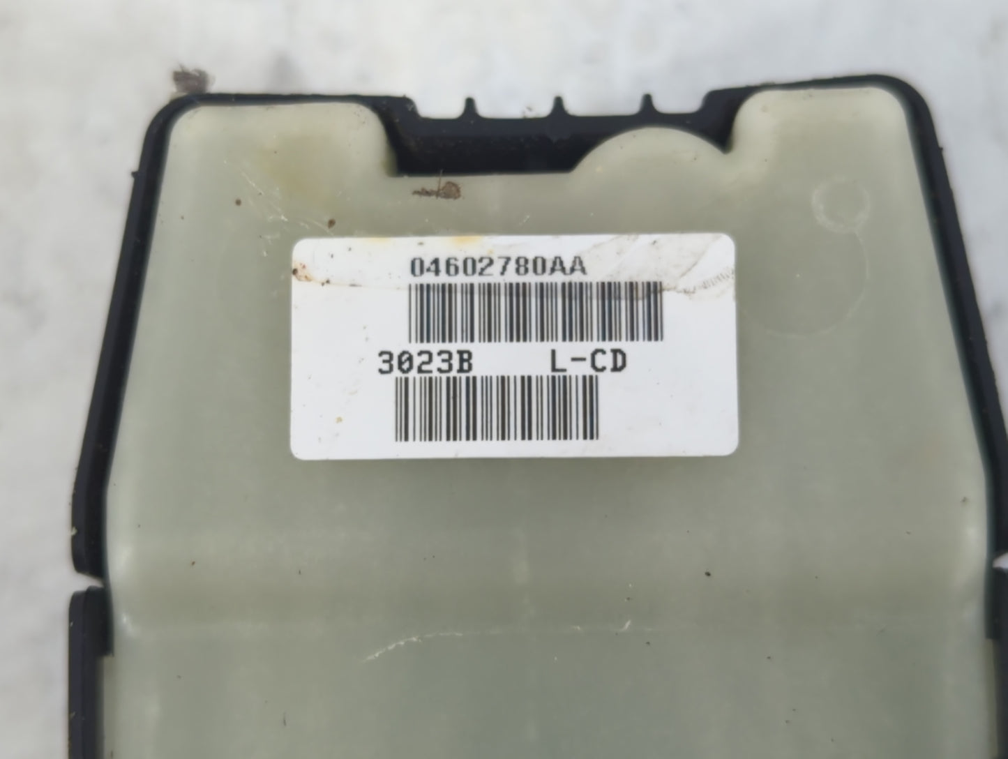 2014 Jeep Compass Master Power Window Switch Replacement Driver Side Left P/N:3023B 04602780AA Fits OEM Used Auto Parts - Oe
