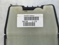 2014 Jeep Compass Master Power Window Switch Replacement Driver Side Left P/N:3023B 04602780AA Fits OEM Used Auto Parts - Oe