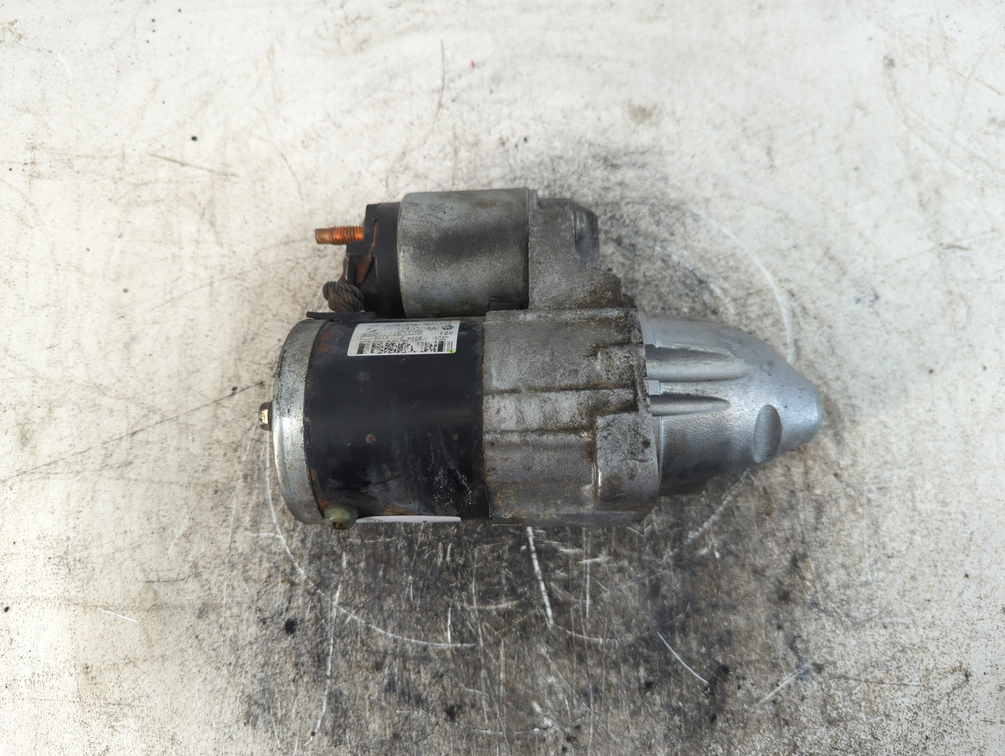 2014 Jeep Compass Car Starter Motor Solenoid OEM P/N:05034555AA Fits OEM Used Auto Parts - Oemusedautoparts1.com