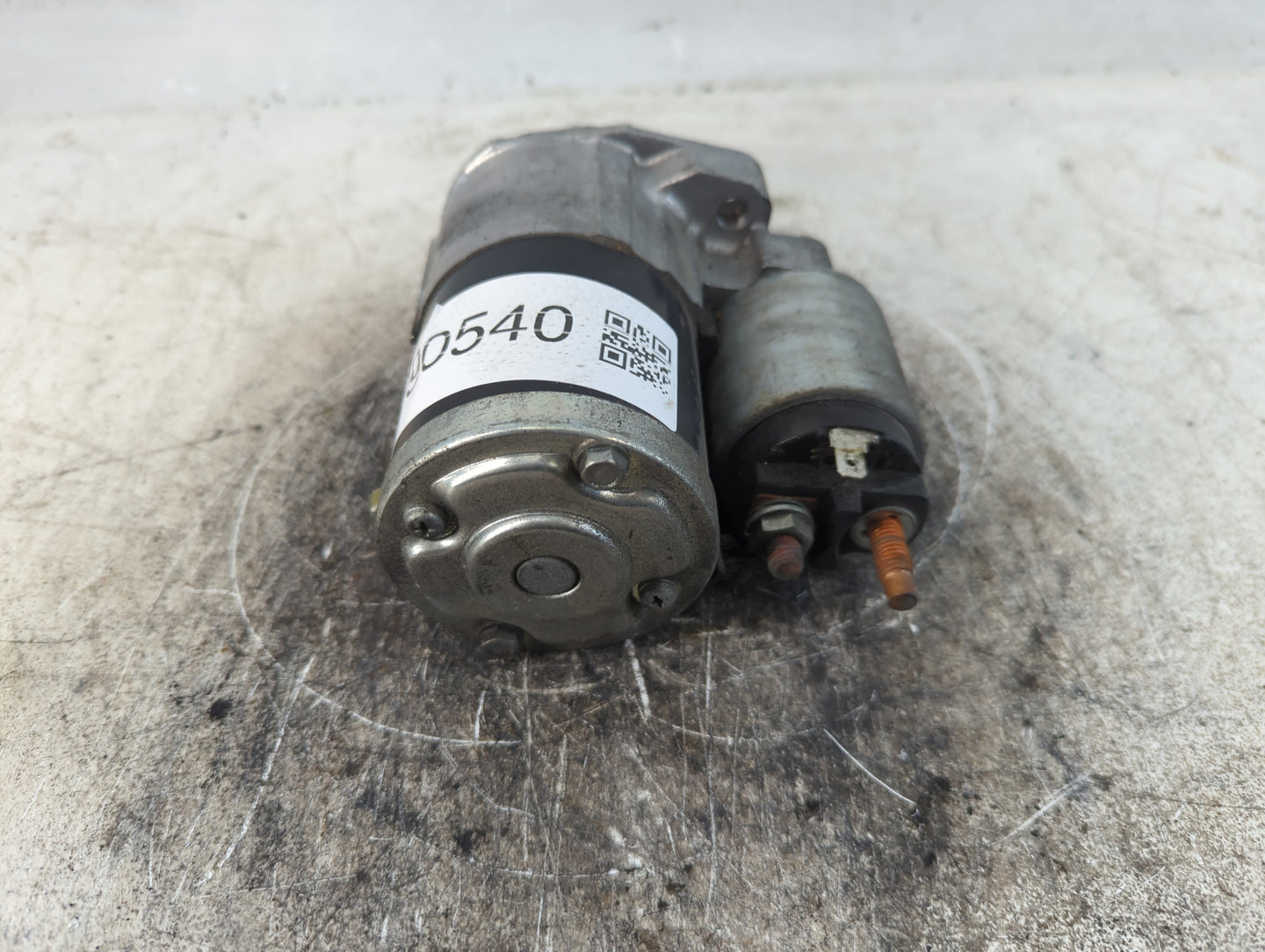 2014 Jeep Compass Car Starter Motor Solenoid OEM P/N:05034555AA Fits OEM Used Auto Parts - Oemusedautoparts1.com