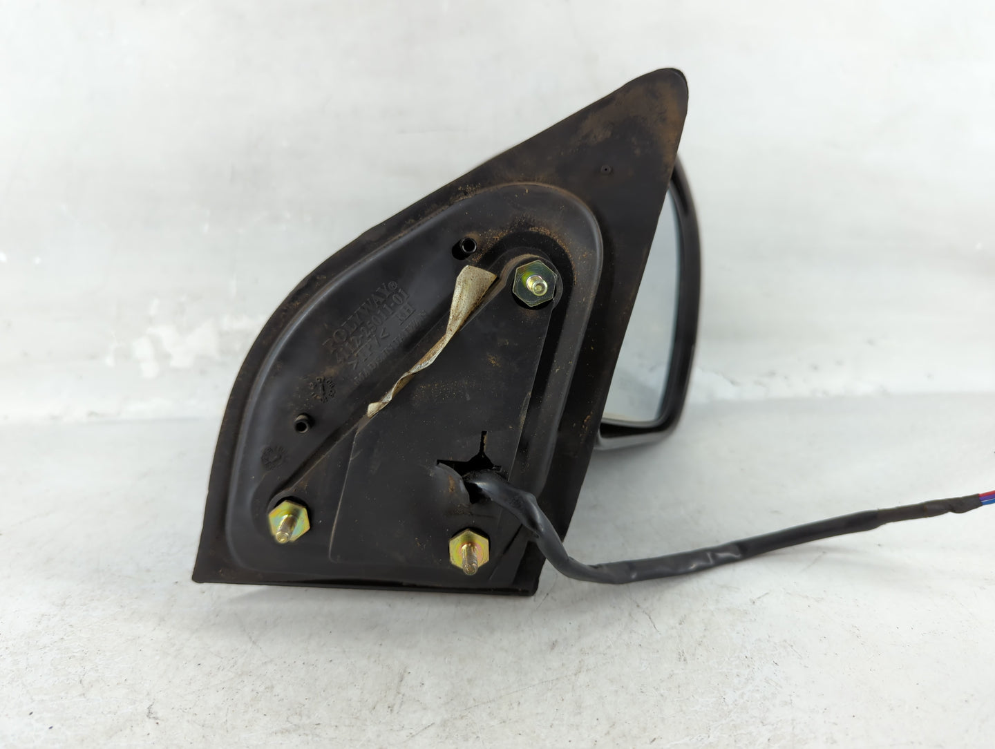 2007-2017 Jeep Compass Passenger Side View Mirror - Right Door Mirror OEM Used - Oemusedautoparts1.com