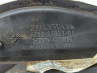 2007-2017 Jeep Compass Passenger Side View Mirror - Right Door Mirror OEM Used - Oemusedautoparts1.com