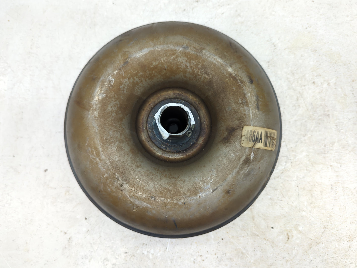 2014 Jeep Compass Torque Converter Automatic Transmission OEM P/N:P4736486AA Fits OEM Used Auto Parts - Oemusedautoparts1.co