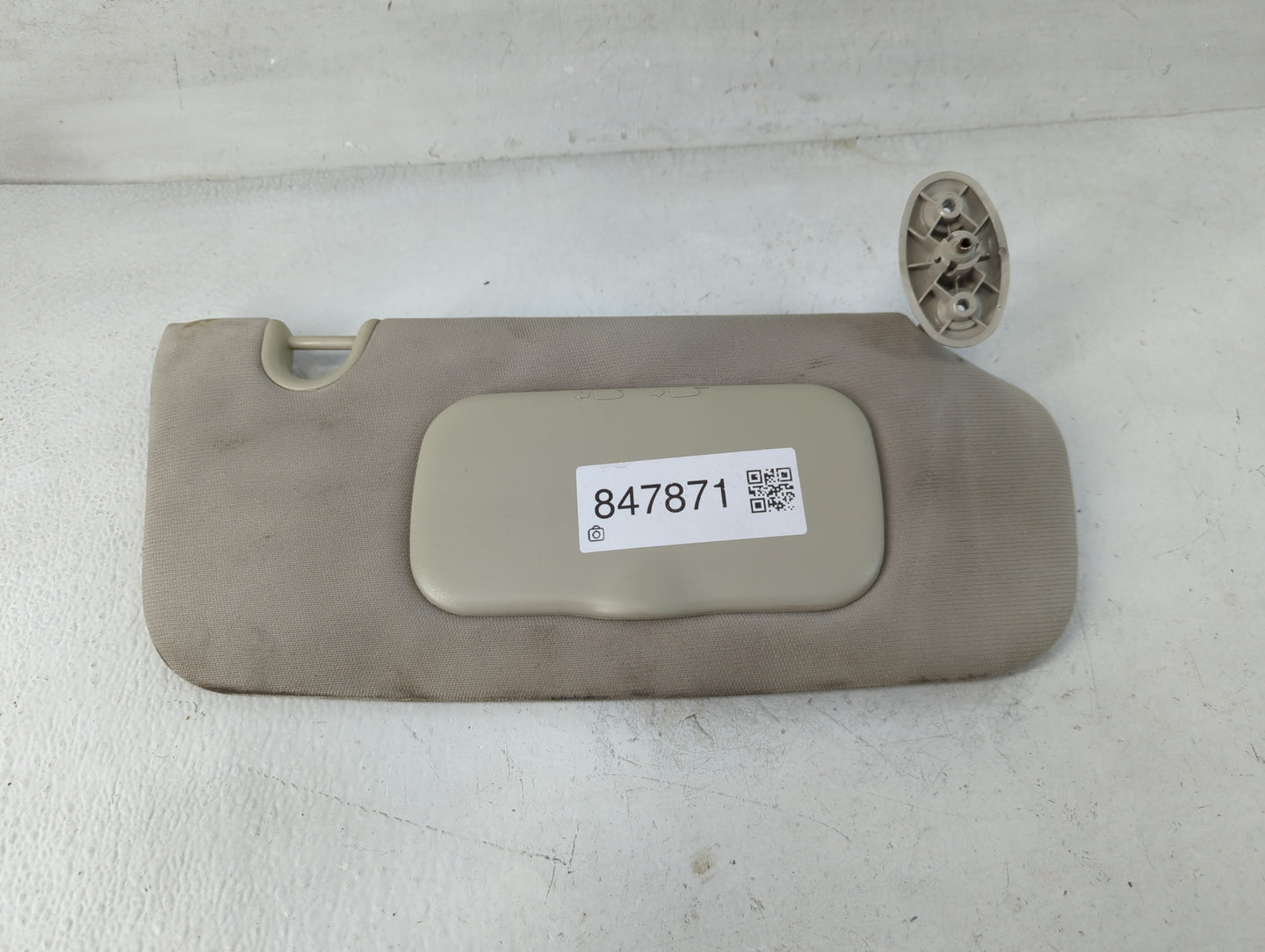 2010-2017 Jeep Compass Sun Visor Shade Replacement Passenger Right Mirror Fits Fits 2010 2011 2012 2013 2014 2015 2016 2017 
