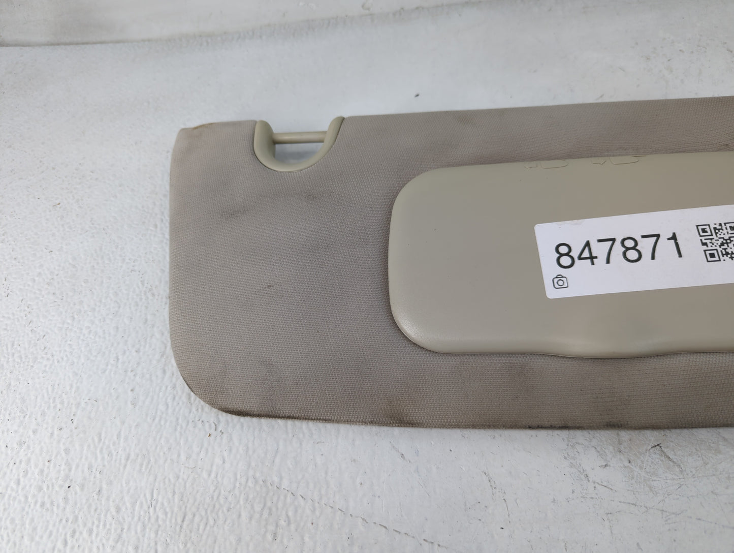 2010-2017 Jeep Compass Sun Visor Shade Replacement Passenger Right Mirror Fits Fits 2010 2011 2012 2013 2014 2015 2016 2017 