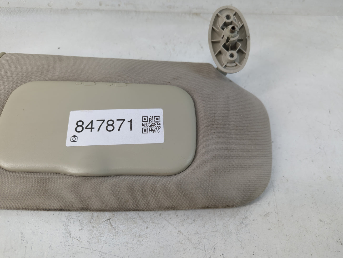 2010-2017 Jeep Compass Sun Visor Shade Replacement Passenger Right Mirror Fits Fits 2010 2011 2012 2013 2014 2015 2016 2017 