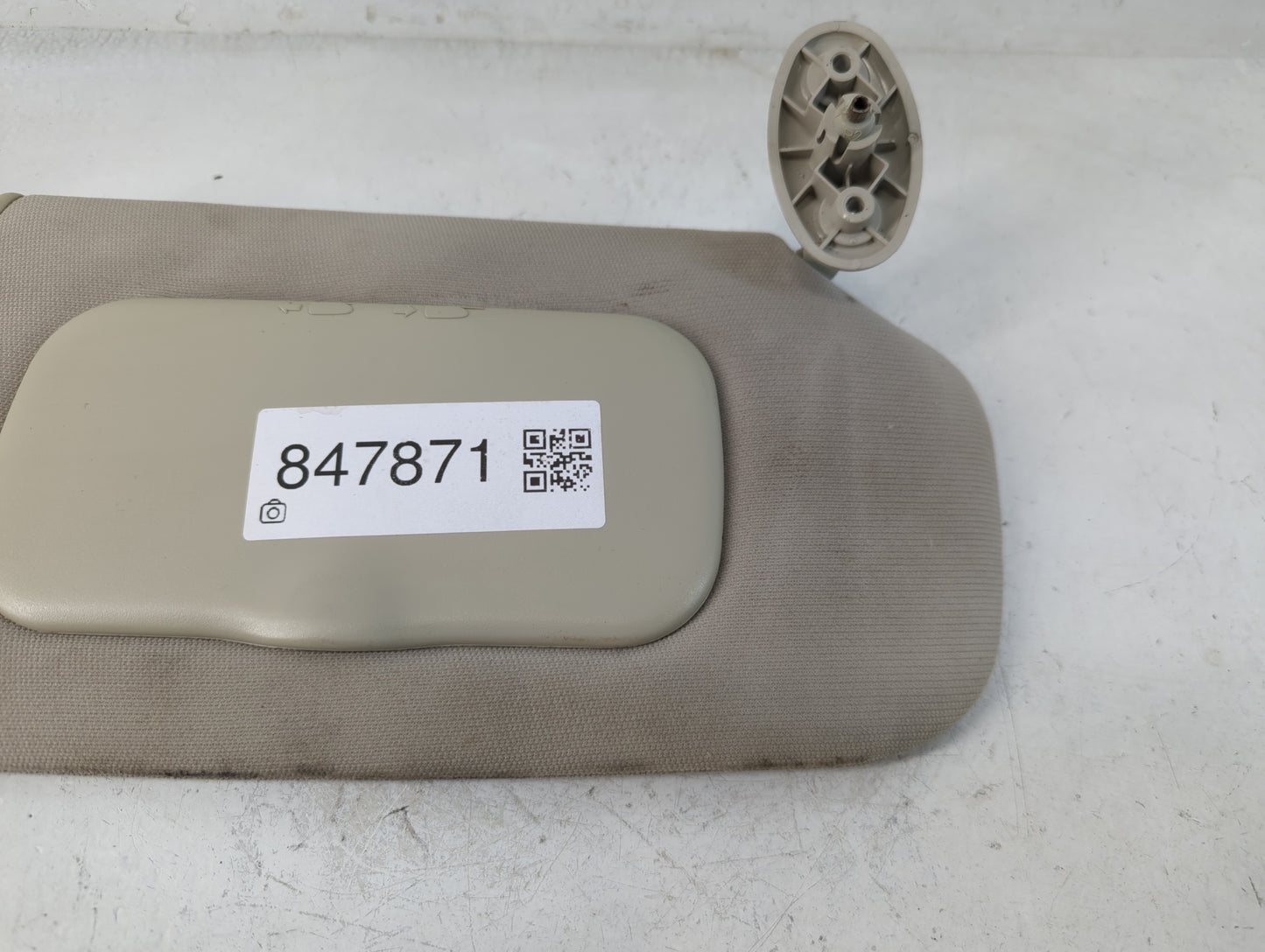2010-2017 Jeep Compass Sun Visor Shade Replacement Passenger Right Mirror Fits Fits 2010 2011 2012 2013 2014 2015 2016 2017 