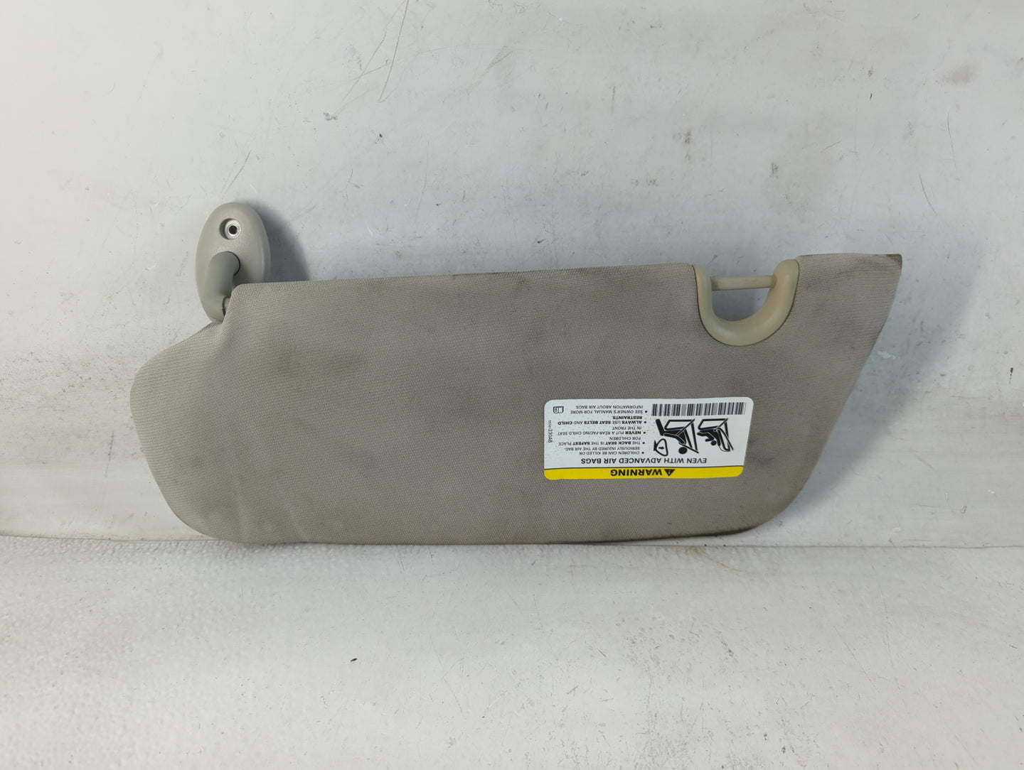 2010-2017 Jeep Compass Sun Visor Shade Replacement Passenger Right Mirror Fits Fits 2010 2011 2012 2013 2014 2015 2016 2017 