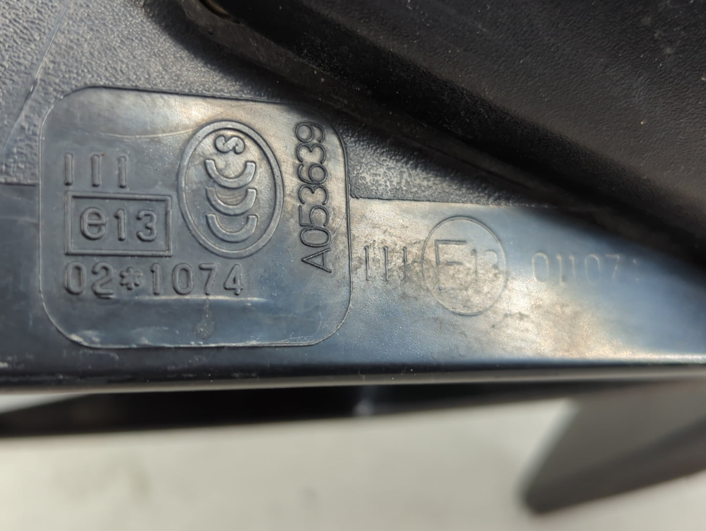2014 Jeep Compass Passenger Side View Mirror - Right Door Mirror OEM Used - Oemusedautoparts1.com