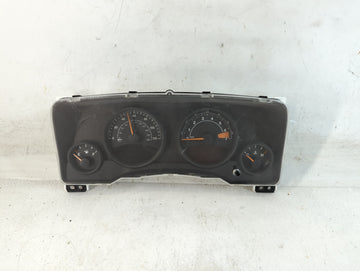 2014 Jeep Compass Instrument Cluster Speedometer Gauges P/N:56054258AE Fits OEM Used Auto Parts - Oemusedautoparts1.com