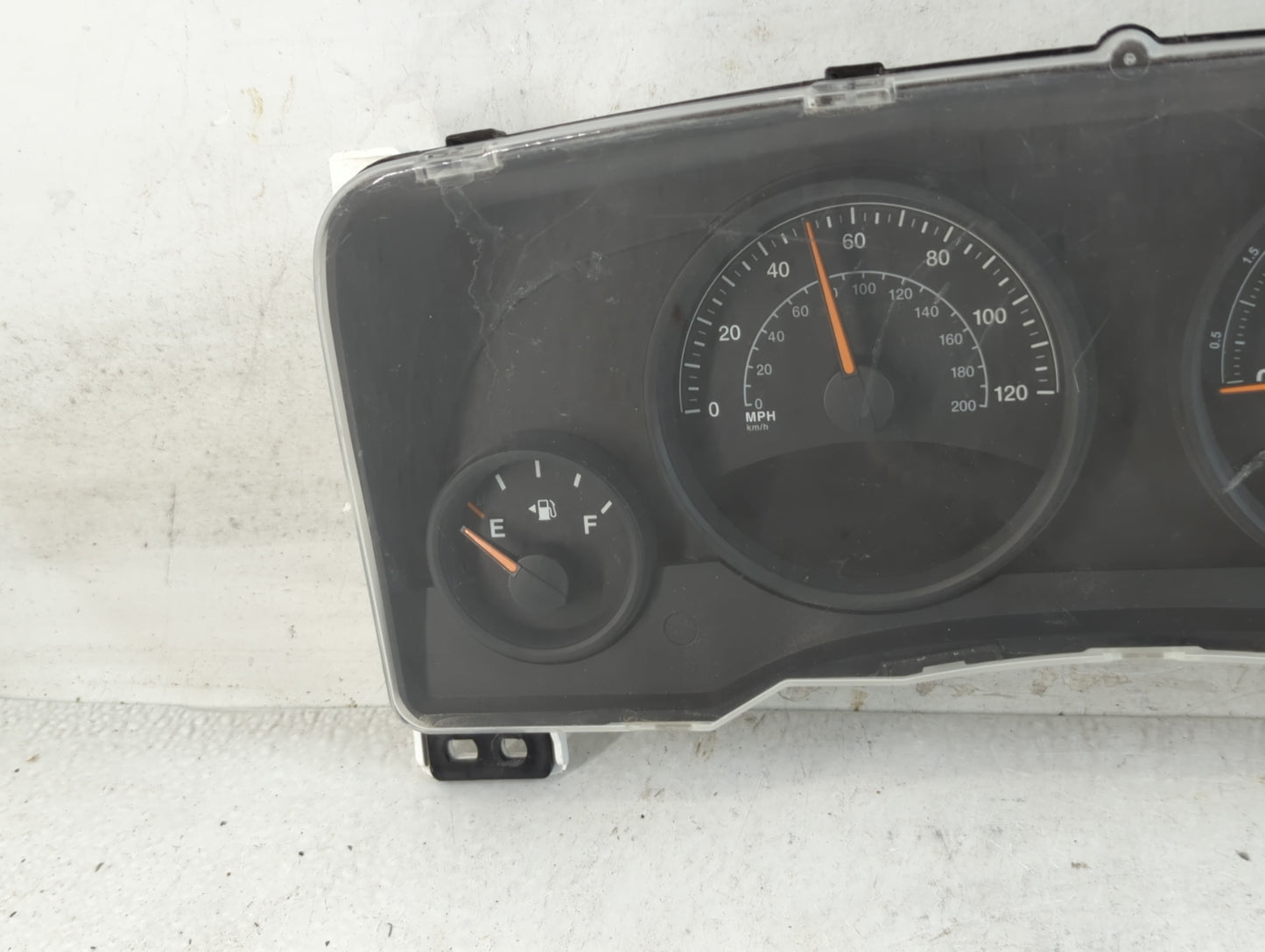 2014 Jeep Compass Instrument Cluster Speedometer Gauges P/N:56054258AE Fits OEM Used Auto Parts - Oemusedautoparts1.com
