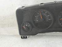2014 Jeep Compass Instrument Cluster Speedometer Gauges P/N:56054258AE Fits OEM Used Auto Parts - Oemusedautoparts1.com