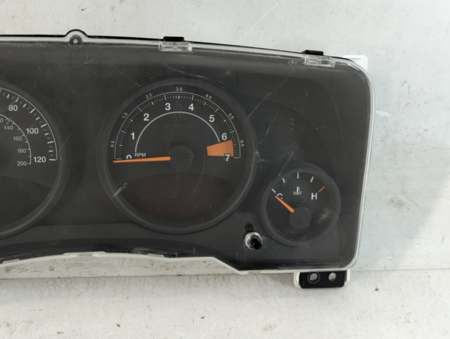 2014 Jeep Compass Instrument Cluster Speedometer Gauges P/N:56054258AE Fits OEM Used Auto Parts - Oemusedautoparts1.com